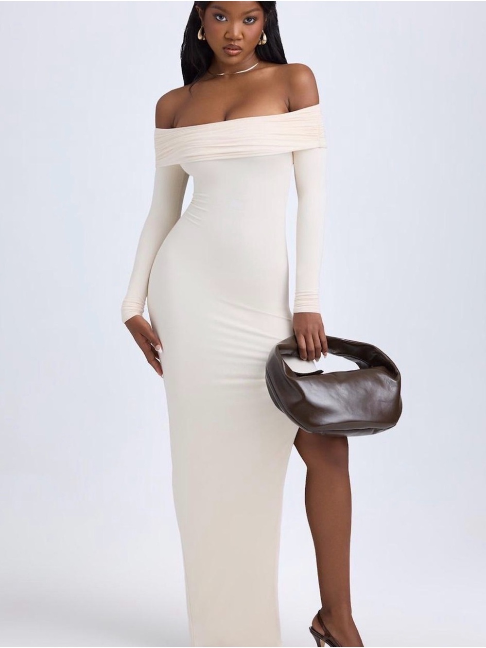 Oh Polly Honora Dress Ivory